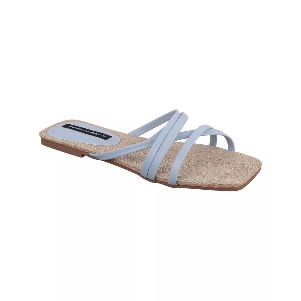 French Connection Women's North West Rope Sandals US Size 10 NWB - Picture 1 of 9